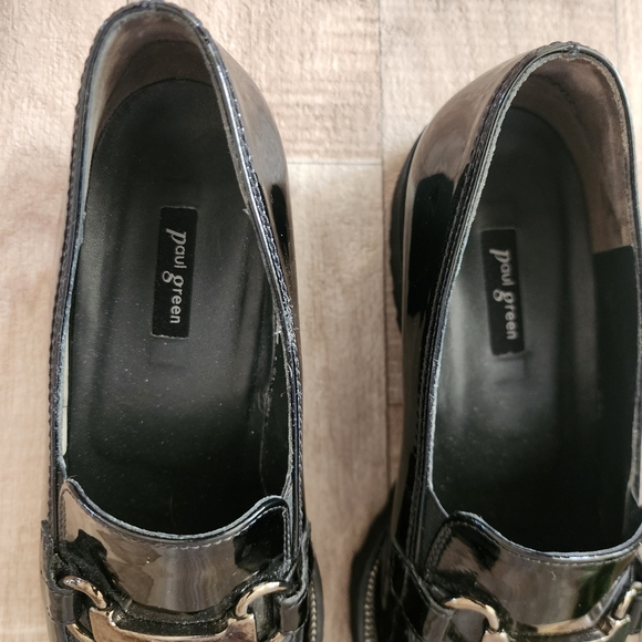 Paul Green Nandi Patent Leather Horsebit Loafers NWT Size US 6.5 - Picture 4 of 16